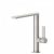 Mitigeur lavabo bec 34×10 mm Acier – TRES 21130501ACD