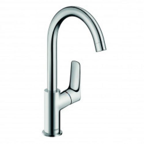 Mitigeur Lavabo bec haut LOGIS 210 Hansgrohe 71130000