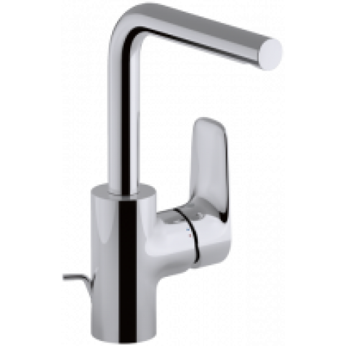 Mitigeur lavabo bec tube Aleo Jacob Delafon