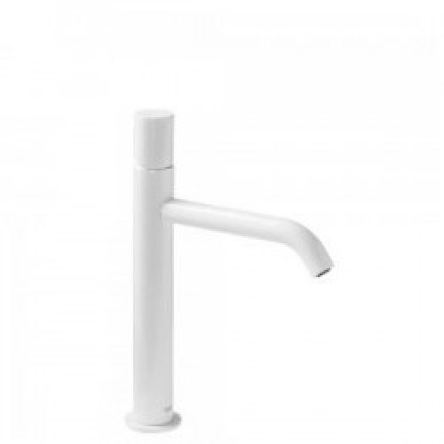 Mitigeur lavabo Blanc STUDY COLORS – TRES 26130701TBLD