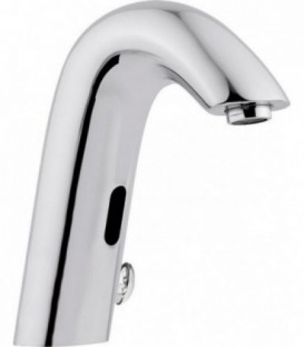 Mitigeur lavabo capteur Knauss ping, avec batterie 6V ou reseau possible 230 V