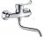 Mitigeur Lavabo Delabie Chromé Mural 2519LS