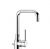 Mitigeur Lavabo Delabie Haut Chromé 2506T1