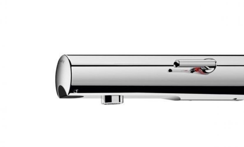 Mitigeur Lavabo Delabie TEMPOMATIC MIX 4 Chromé Mural 493400