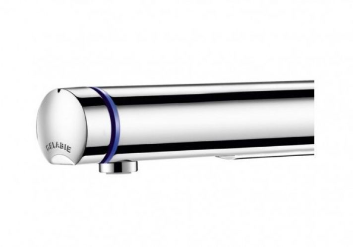 Mitigeur Lavabo Delabie TEMPOMIX  Chromé Mural 794165