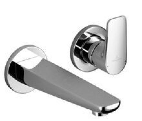 Mitigeur Lavabo Dornbracht TARA.Logic Mural monocommande sans garniture de vidage 36803885-06