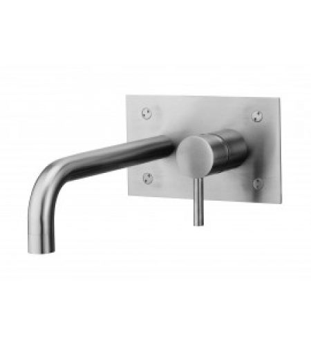 Mitigeur lavabo encastré acier inoxydable Paffoni  Steel…