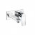 Mitigeur lavabo encastré METRIS bec court 165mm Chromé Hansgrohe