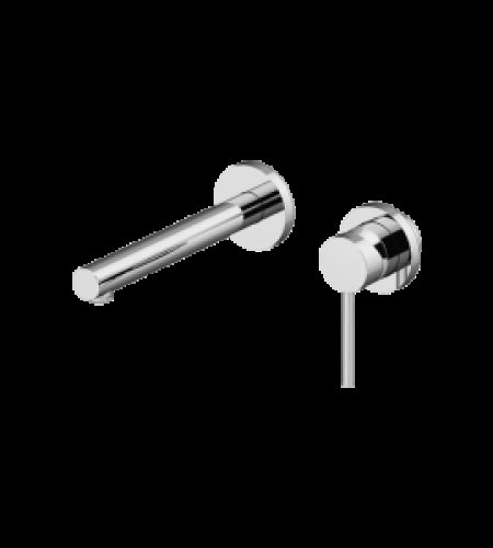 Mitigeur lavabo encastré mural Gattoni Circle One 9037