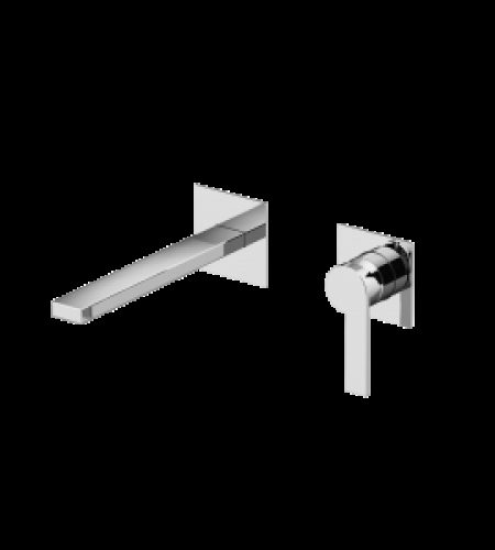 Mitigeur lavabo encastré mural Gattoni rubinetteria Color…