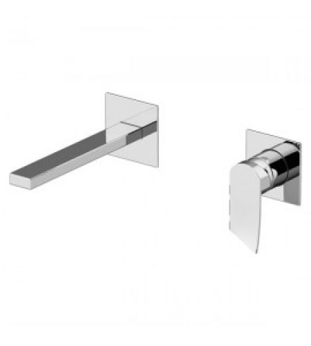 Mitigeur lavabo encastré mural Gattoni Soffio 8139