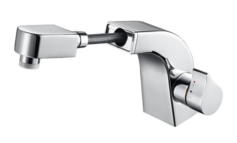 Mitigeur lavabo et vasque de qualité supérieure  NT7060 avec douchette