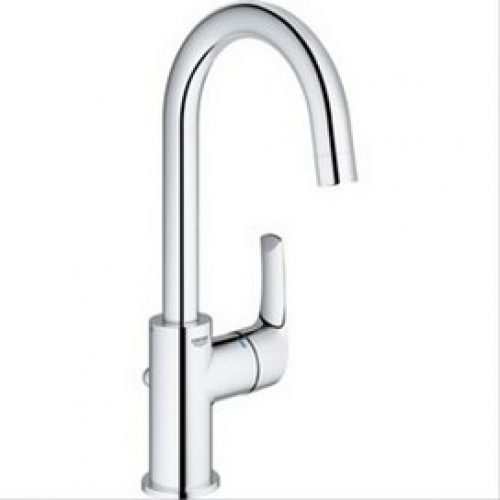 Mitigeur lavabo Eurosmart Grohe taille L NF