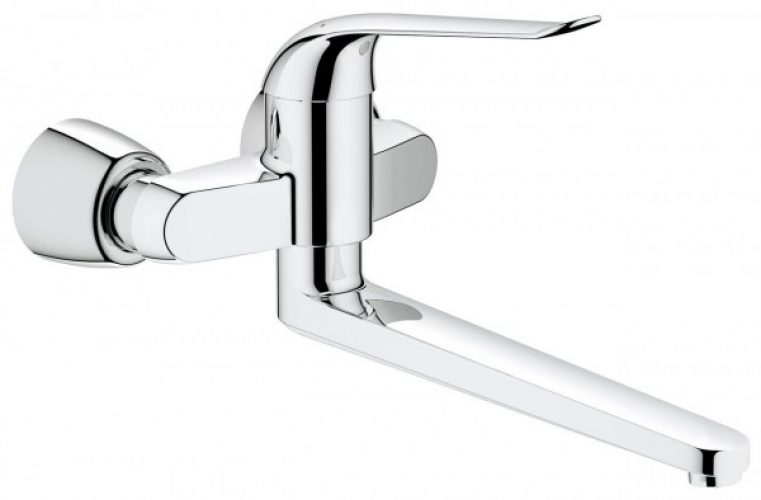 Mitigeur Lavabo Grohe Euroeco Special monocommande Mural Taille S
