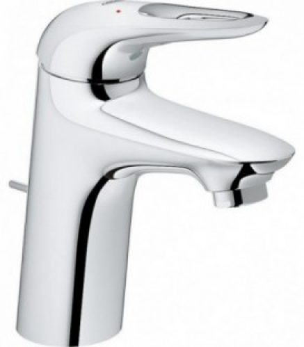 mitigeur lavabo Grohe Eurostyle, chromé, levier évidé