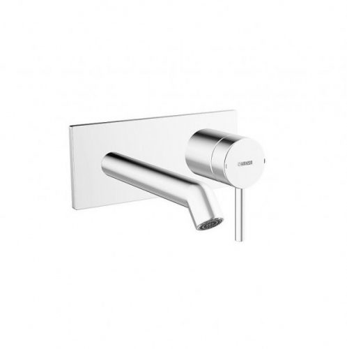 Mitigeur Lavabo Hansa HANSADESIGNO Mural kit de finition 51092177