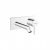 Mitigeur Lavabo Hansa HANSADESIGNO Mural kit de finition 51092177