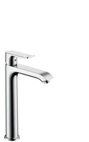 Mitigeur Lavabo Hansgrohe Metris 200 Haut pour vasque libre sans tirette ni vidage
