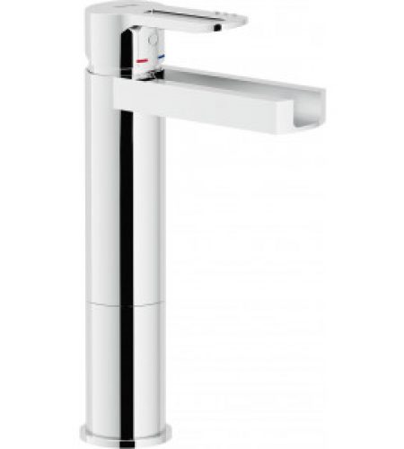 Mitigeur lavabo haut cascade Nobili NEW ROAD RDC0158/2CR
