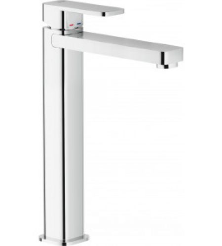 Mitigeur lavabo haut chromé nobili loop LP90128/2CR