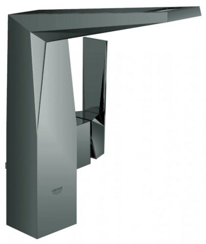 Mitigeur Lavabo Haut Grohe Allure Brilliant 1 Trou avec Système de Vidage