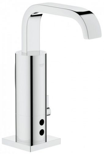 Mitigeur Lavabo Haut Grohe Allure E infrarouge alimentation 230V