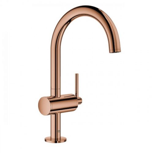 Mitigeur Lavabo Haut Grohe Atrio Ecojoy Monocommande 1 trou 302mm