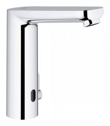 Mitigeur Lavabo Haut Grohe Eurosmart CE infrarouge pour lavabo 1/2&Prime; taille L