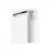 Mitigeur Lavabo Haut Vado Synergie Avec Bec Cascade 290x199x68,5mm Chromé SYN-100E/SB-C/P