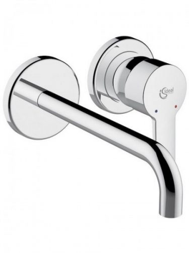 Mitigeur Lavabo Ideal Standard Connect Blue Mural à encastrer Chromé