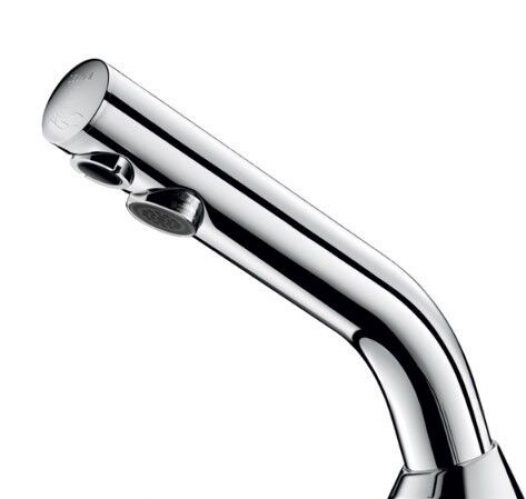 Mitigeur Lavabo Monotrou Delabie BINOPTIC Chromé 378015