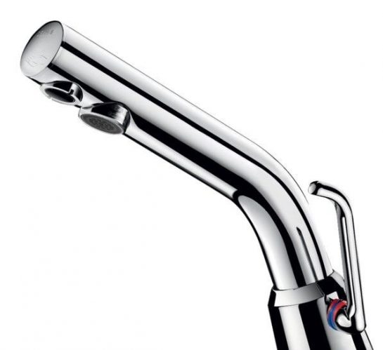 Mitigeur Lavabo Monotrou Delabie BINOPTIC MIX Chromé 478MCHLH