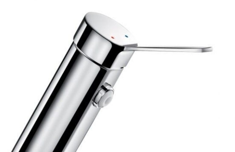 Mitigeur Lavabo Monotrou Delabie BIOSAFE Chromé 2621MINI