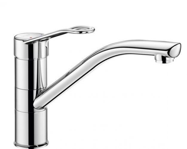 Mitigeur Lavabo Monotrou Delabie Chromé 2510