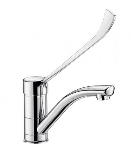 Mitigeur Lavabo Monotrou Delabie Chromé 2522L