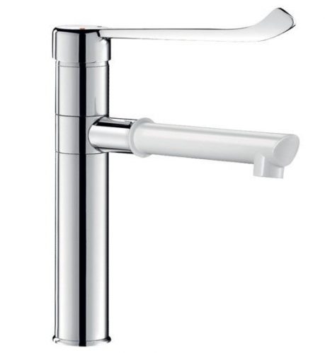 Mitigeur Lavabo Monotrou Delabie Chromé 2871T1