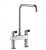 Mitigeur Lavabo Monotrou Delabie Chromé 5603