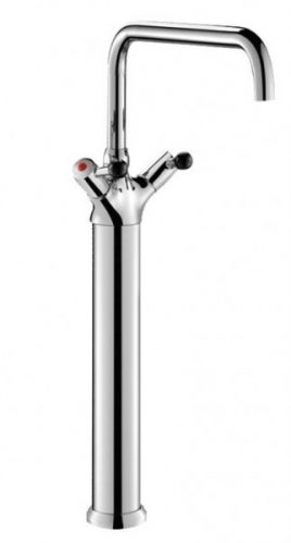 Mitigeur Lavabo Monotrou Delabie Chromé 5612