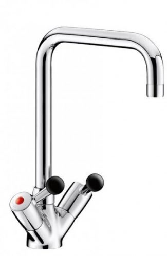 Mitigeur Lavabo Monotrou Delabie Chromé 5640T3