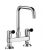 Mitigeur Lavabo Monotrou Delabie Chromé 5641T2