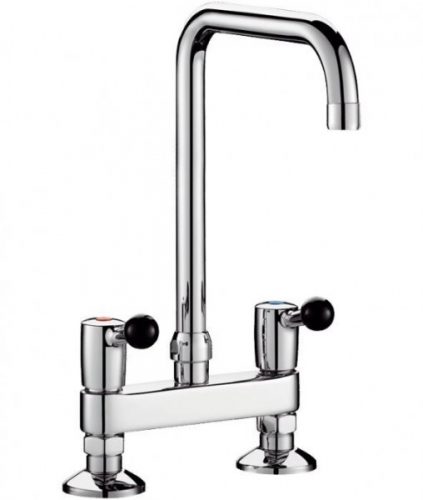 Mitigeur Lavabo Monotrou Delabie Chromé 5641T3