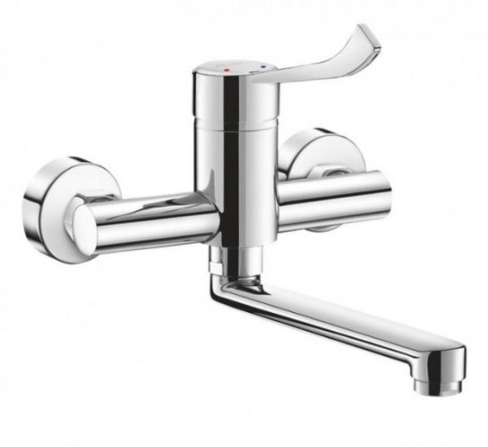 Mitigeur Lavabo Monotrou Delabie Inox 2446LS