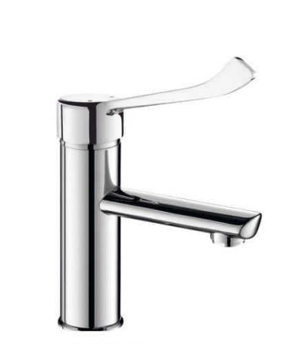 Mitigeur Lavabo Monotrou Delabie SECURITHERM Chromé 2721LEP