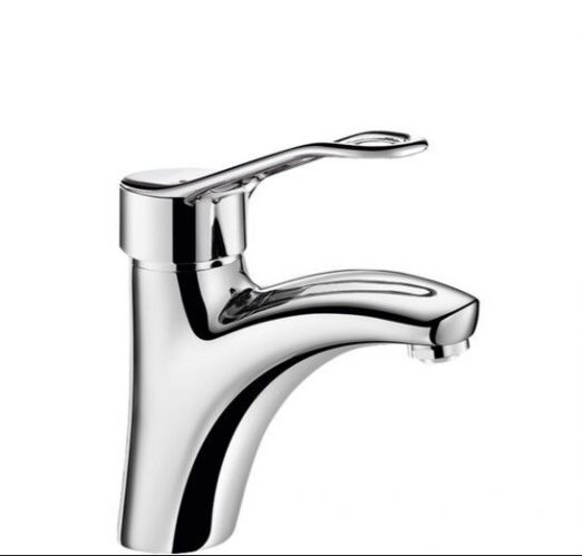 Mitigeur Lavabo Monotrou Delabie SECURITHERM EP Chromé 2521EP