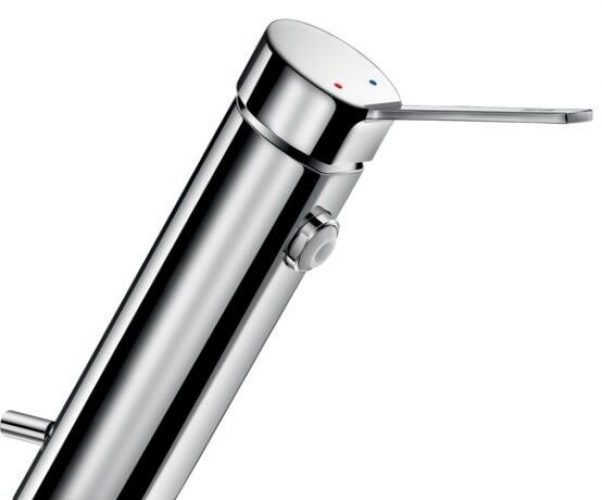 Mitigeur Lavabo Monotrou Delabie SECURITHERM EP Chromé 2620EP