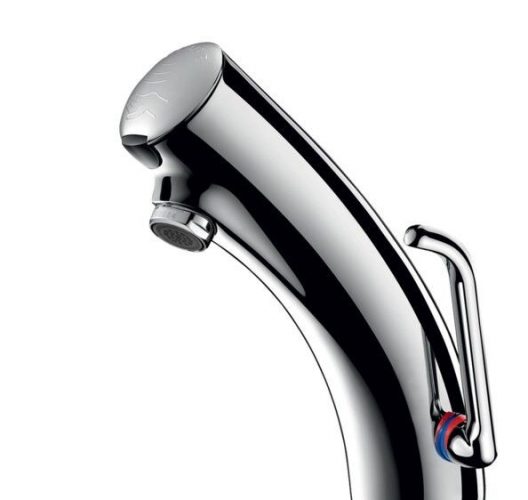 Mitigeur Lavabo Monotrou Delabie TEMPOMATIC MIX 3  Chromé 492106LH