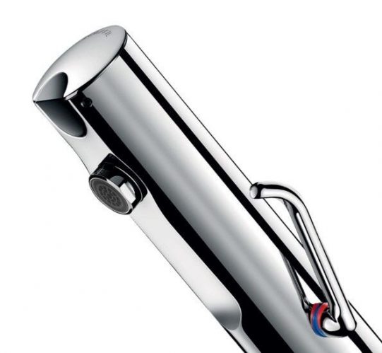 Mitigeur Lavabo Monotrou Delabie TEMPOMATIC MIX 4 490100LH