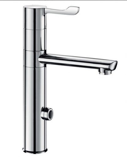 Mitigeur Lavabo Monotrou Delabie TEMPOMATIC MIX Chromé 20464T1