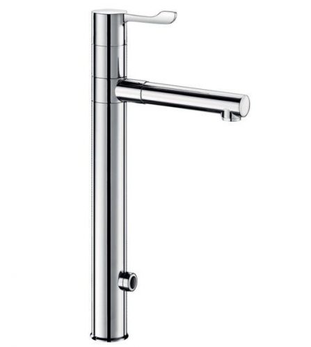 Mitigeur Lavabo Monotrou Delabie TEMPOMATIC MIX Chromé 20870T3
