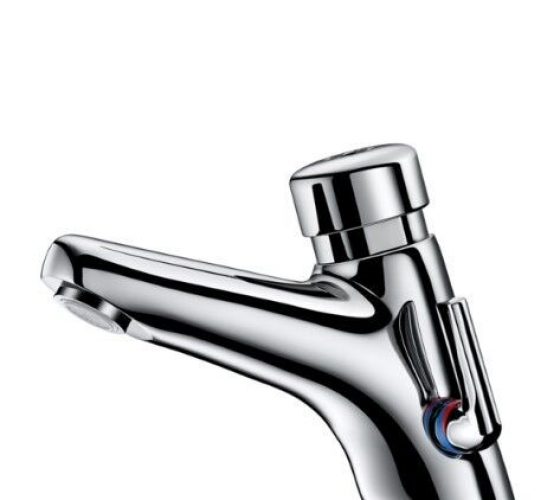 Mitigeur Lavabo Monotrou Delabie TEMPOMIX 2 Chromé 700101